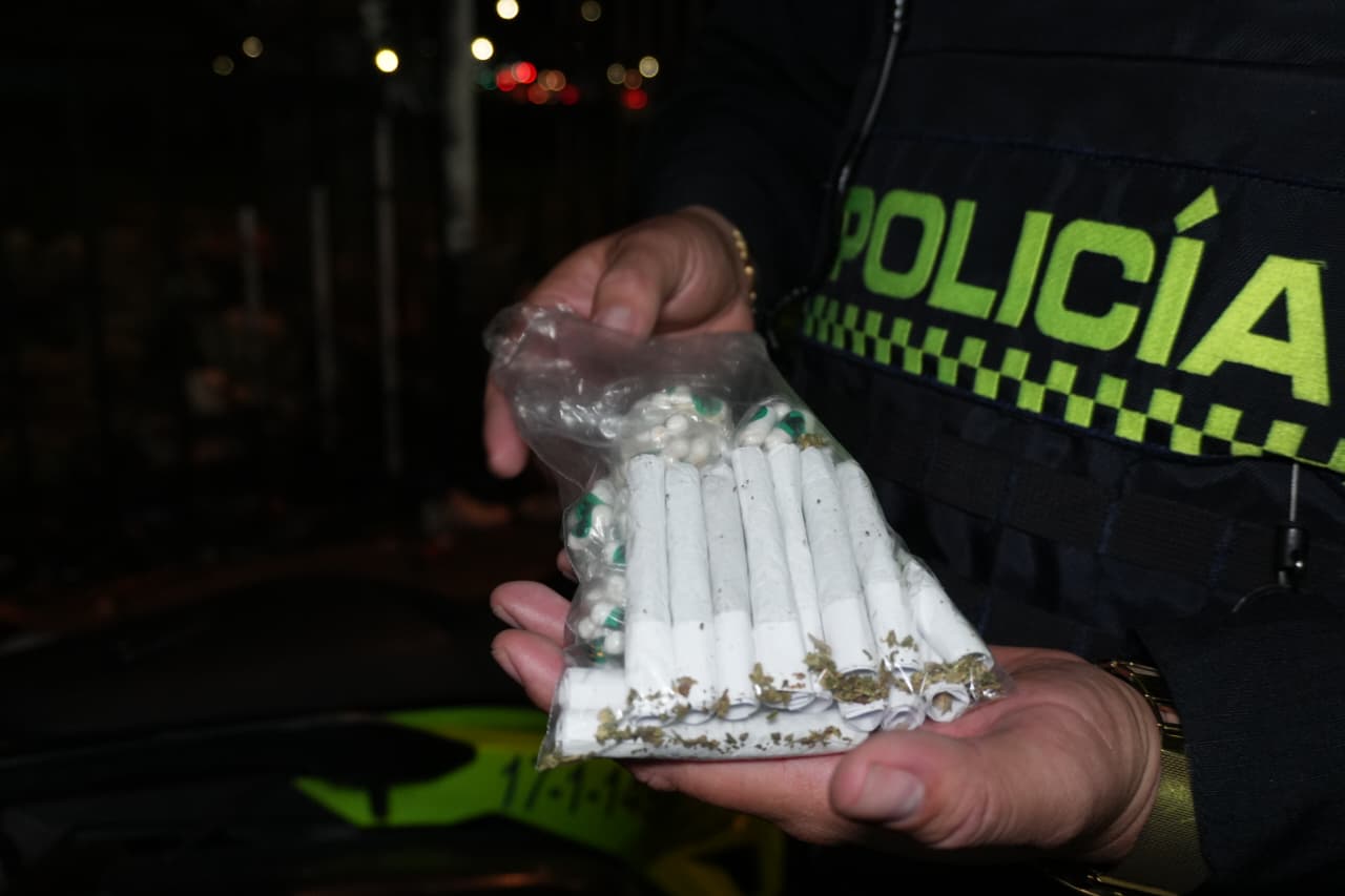 Incautadas bicicletas de dudosa procedencia, drogas, armas blancas y municiones durante megatoma en San Bernardo Incautadas bicicletas de dudosa procedencia, drogas, armas blancas y municiones durante megatoma en San Bernardo
