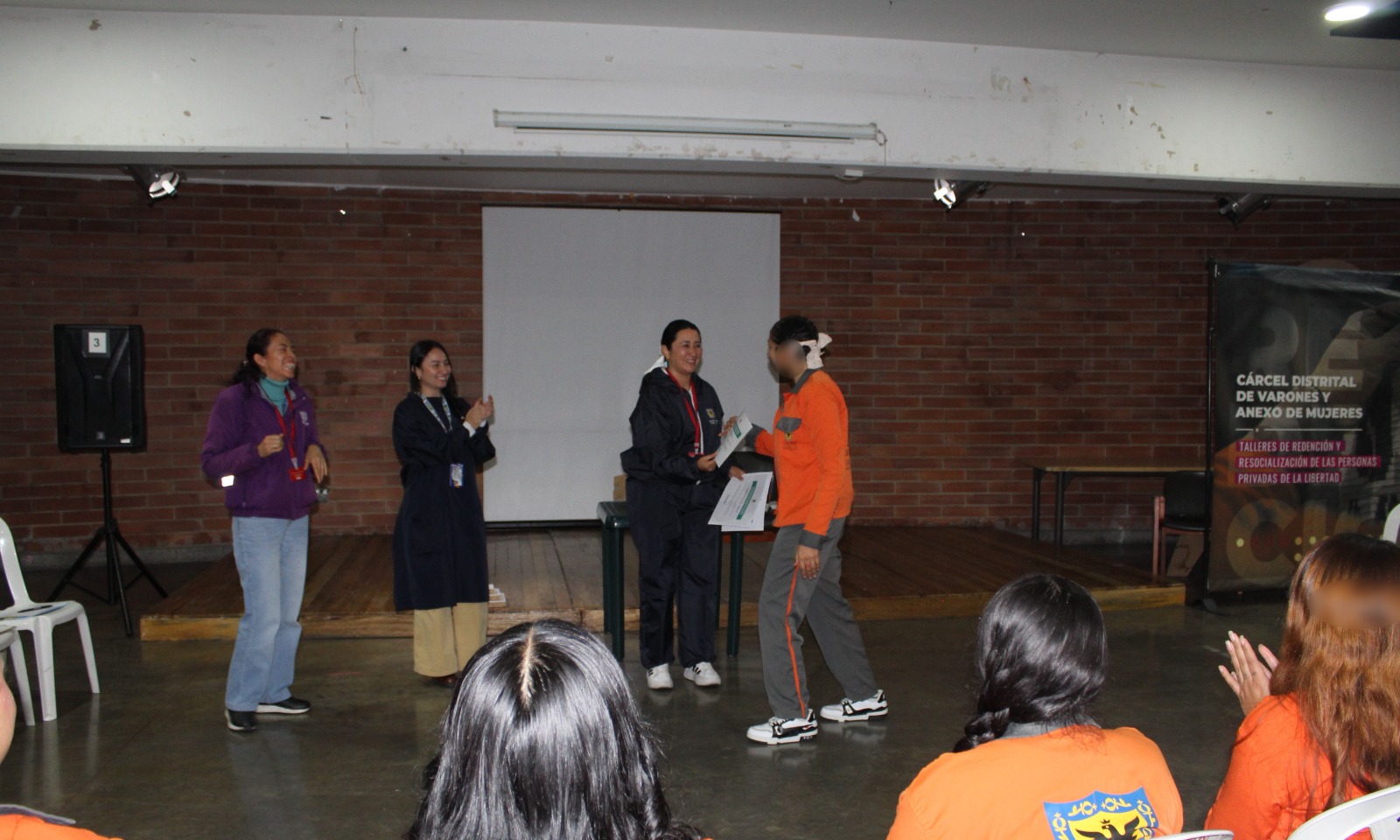  Fortalecen la autonomía económica de mujeres privadas de la libertad con enfoque de género