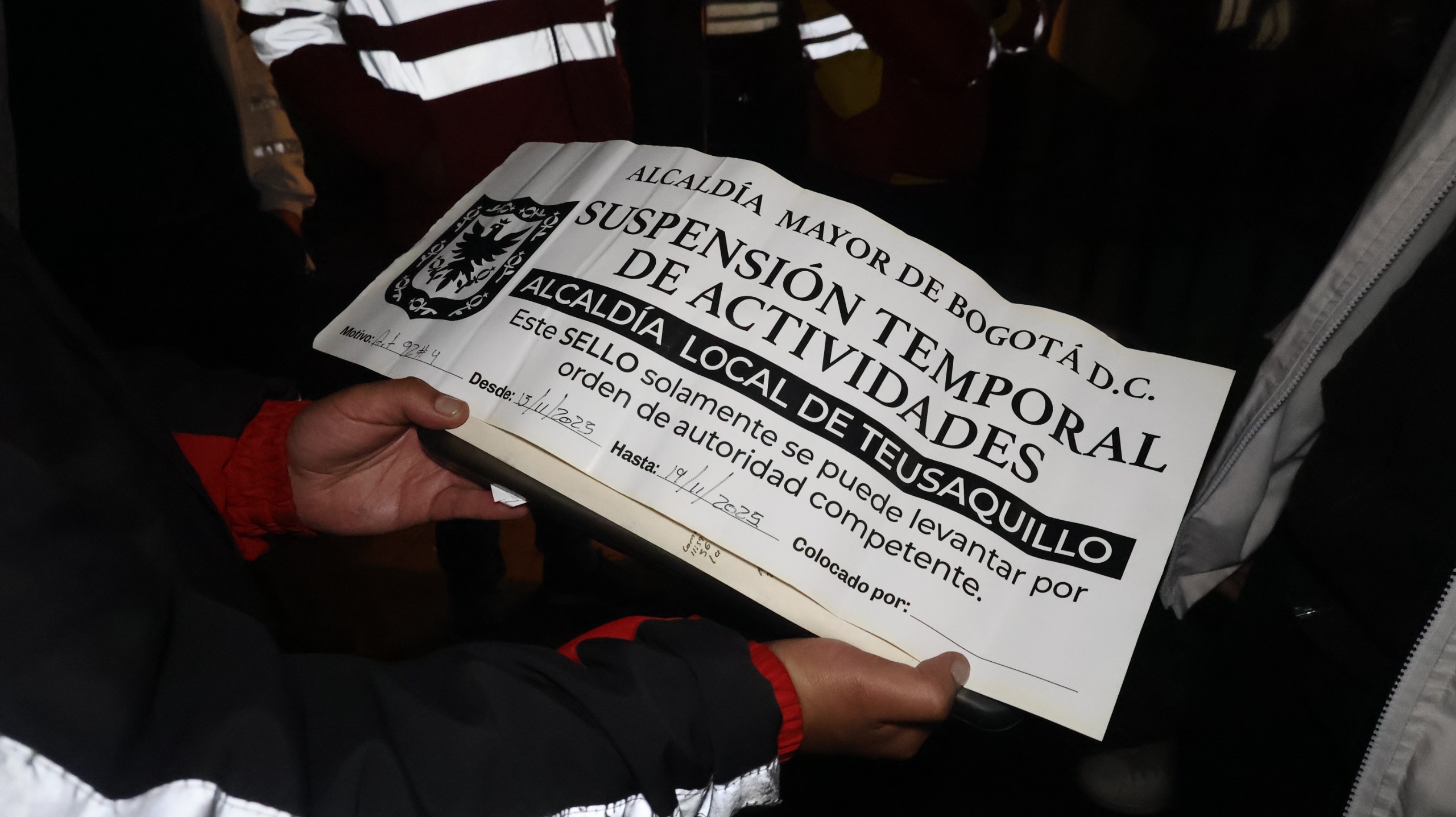 Suspendido establecimiento comercial en Galerías por no contar con sistemas de control de ruido Suspendido establecimiento comercial en Galerías por no contar con sistemas de control de ruido
