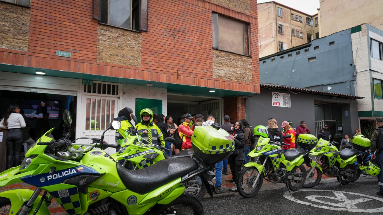 Operativo en pagadiarios de La Capuchina deja 15 celulares incautados presuntamente hurtados Operativo en pagadiarios de La Capuchina deja 15 celulares incautados presuntamente hurtados