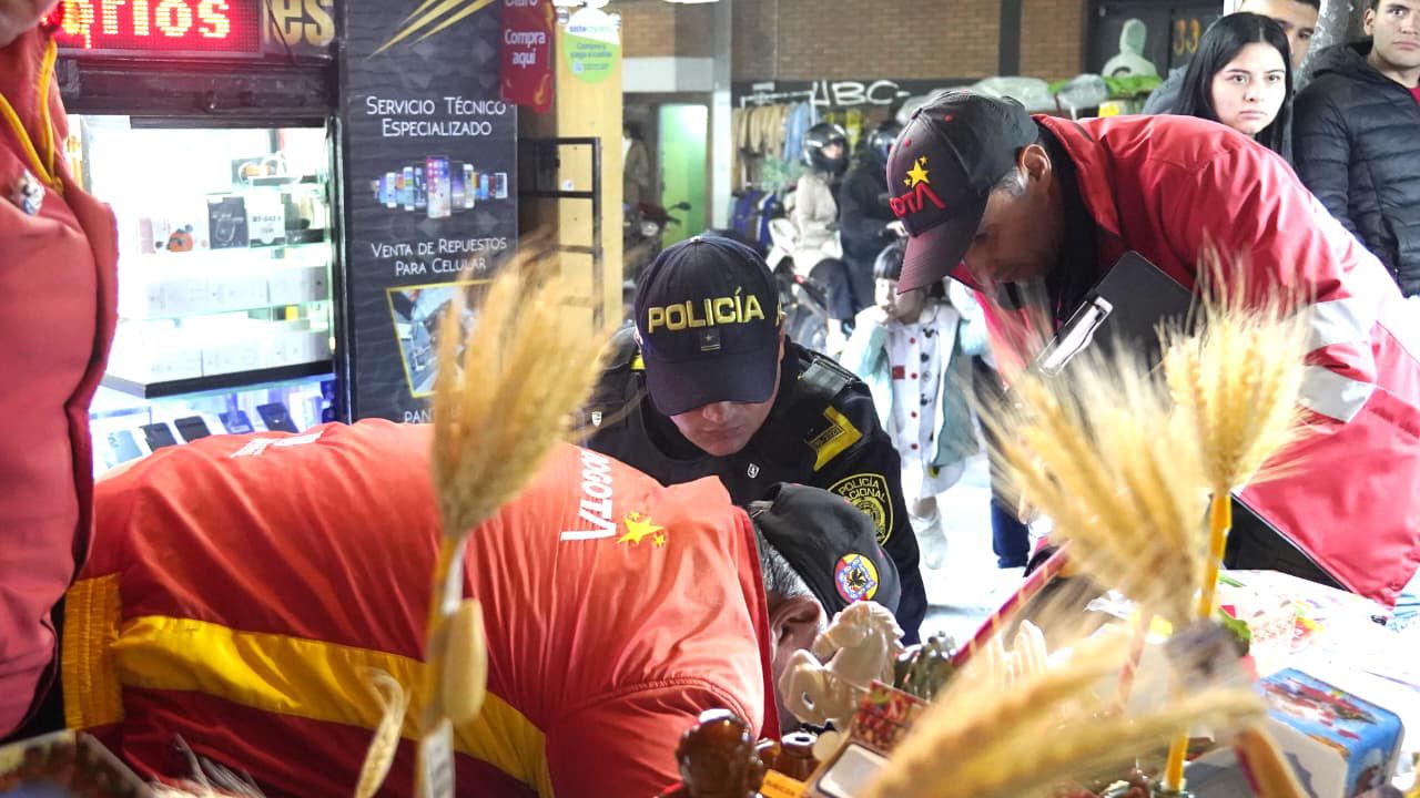 Los operativos contra la pólvora en diciembre no se detienen Los operativos contra la pólvora en diciembre no se detienen