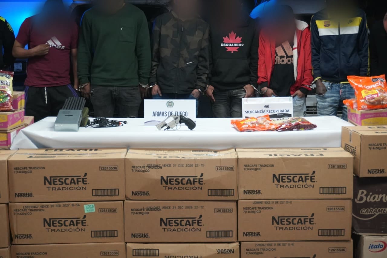 Capturados tras intentar hurtar un supermercado 
