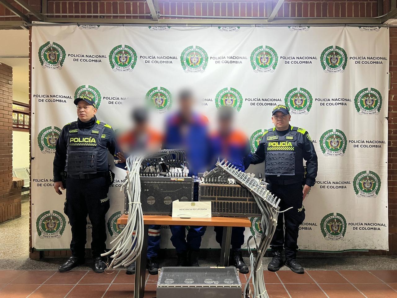 Hurto de cajas de comunicaciones Hurto de cajas de comunicaciones
