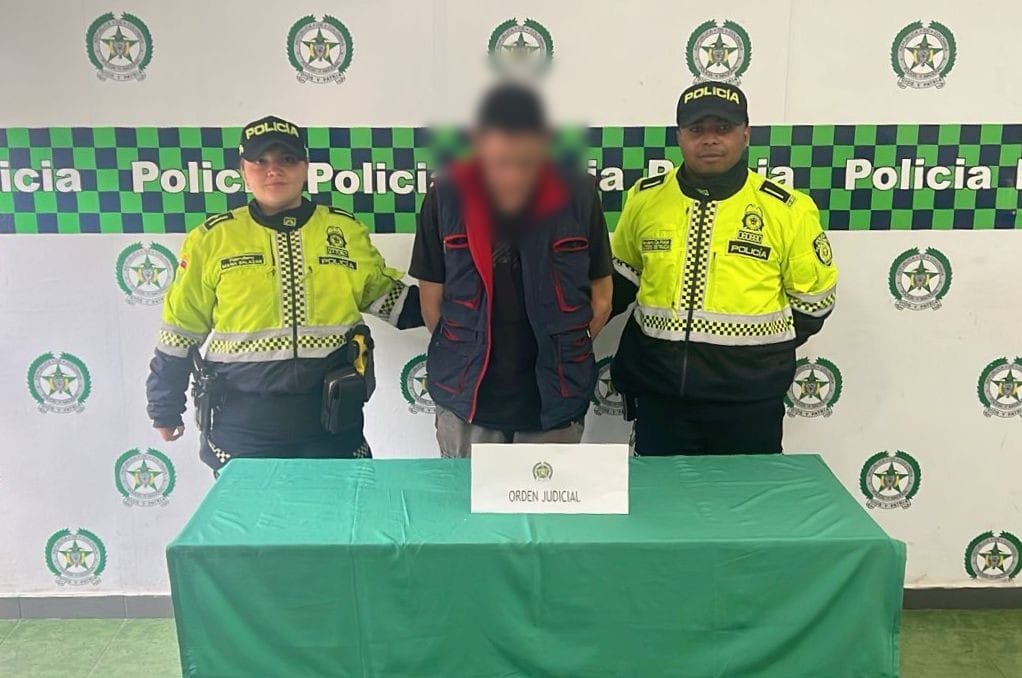 Capturado reincidente 