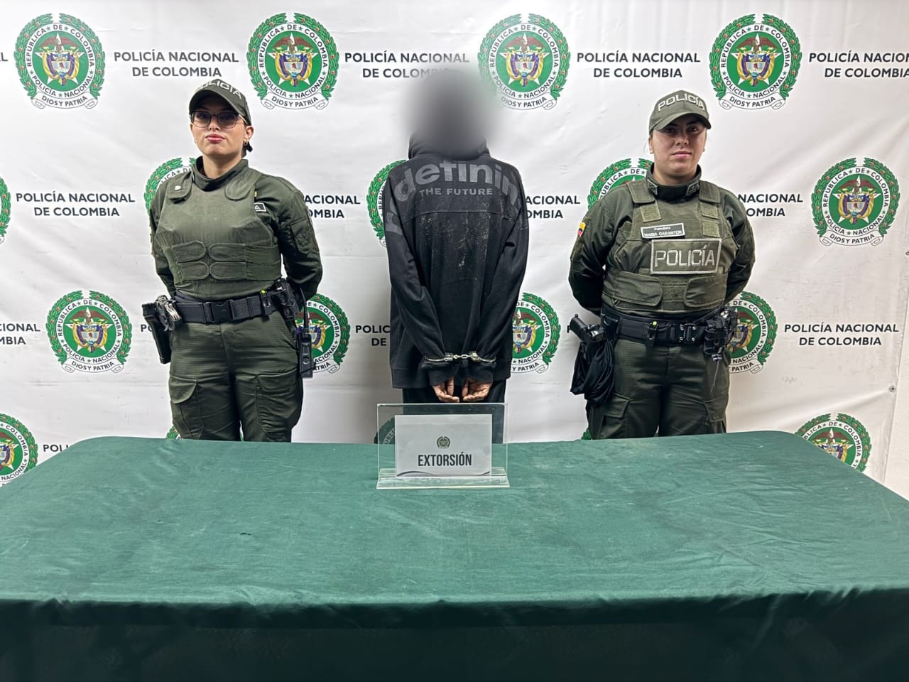 Capturado extorsionista Bosa