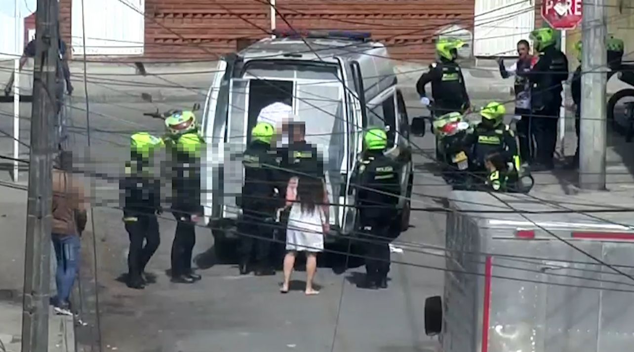riña terminó en captura de extorsionista riña terminó en captura de extorsionista