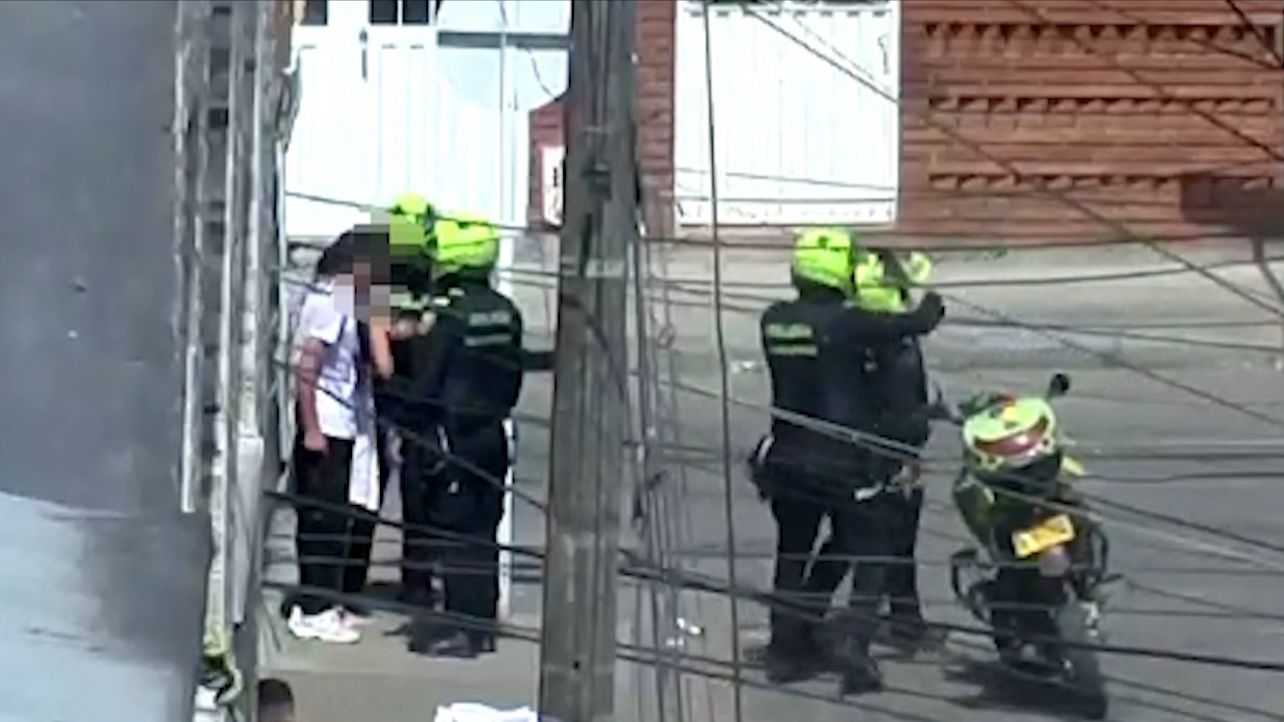 riña terminó en captura de extorsionista riña terminó en captura de extorsionista