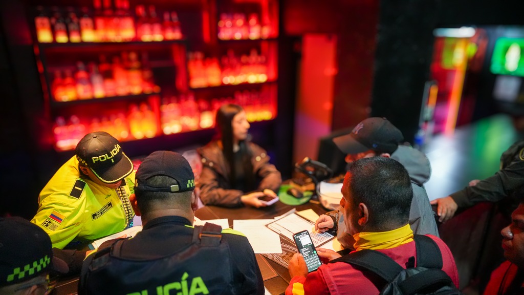 Canino antinarcóticos destapó expendio de drogas en bar del sector La Esperanza Canino antinarcóticos destapó expendio de drogas en bar del sector La Esperanza