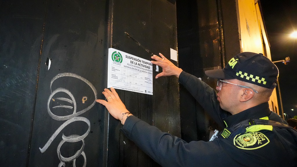 Canino antinarcóticos destapó expendio de drogas en bar del sector La Esperanza Canino antinarcóticos destapó expendio de drogas en bar del sector La Esperanza