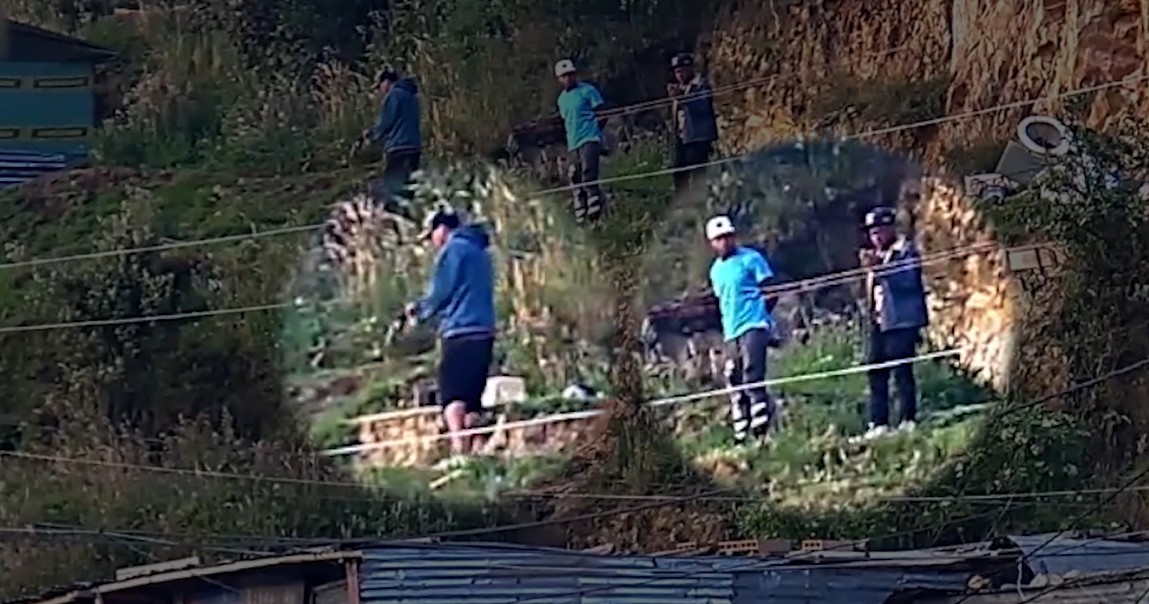 Frenética persecución con ayuda de cámaras del C4 permitió capturar, en cuestión de minutos, a homicidas en Ciudad Bolívar Frenética persecución con ayuda de cámaras del C4 permitió capturar, en cuestión de minutos, a homicidas en Ciudad Bolívar