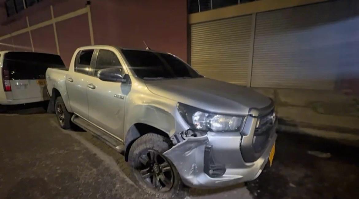 Reacción inmediata y plan candado: claves en la recuperación de camioneta hurtada Reacción inmediata y plan candado: claves en la recuperación de camioneta hurtada