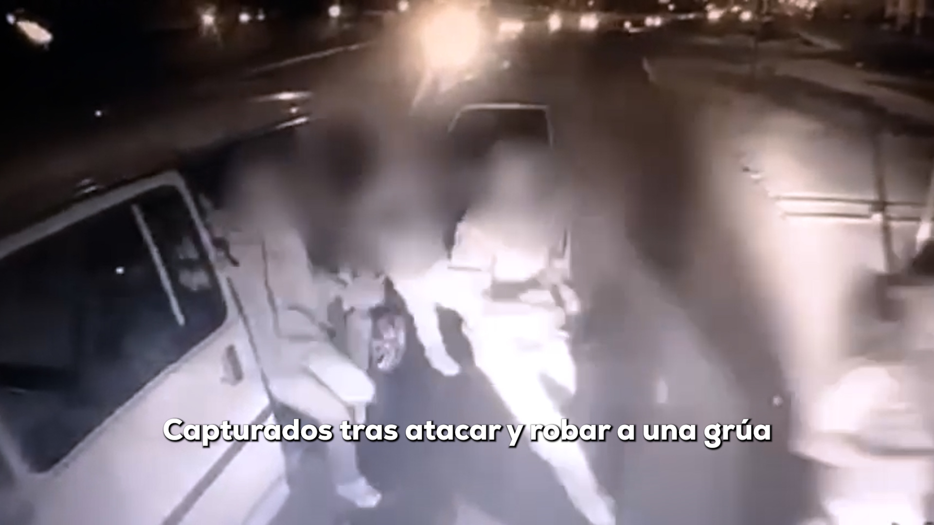 Ladrones grúa 