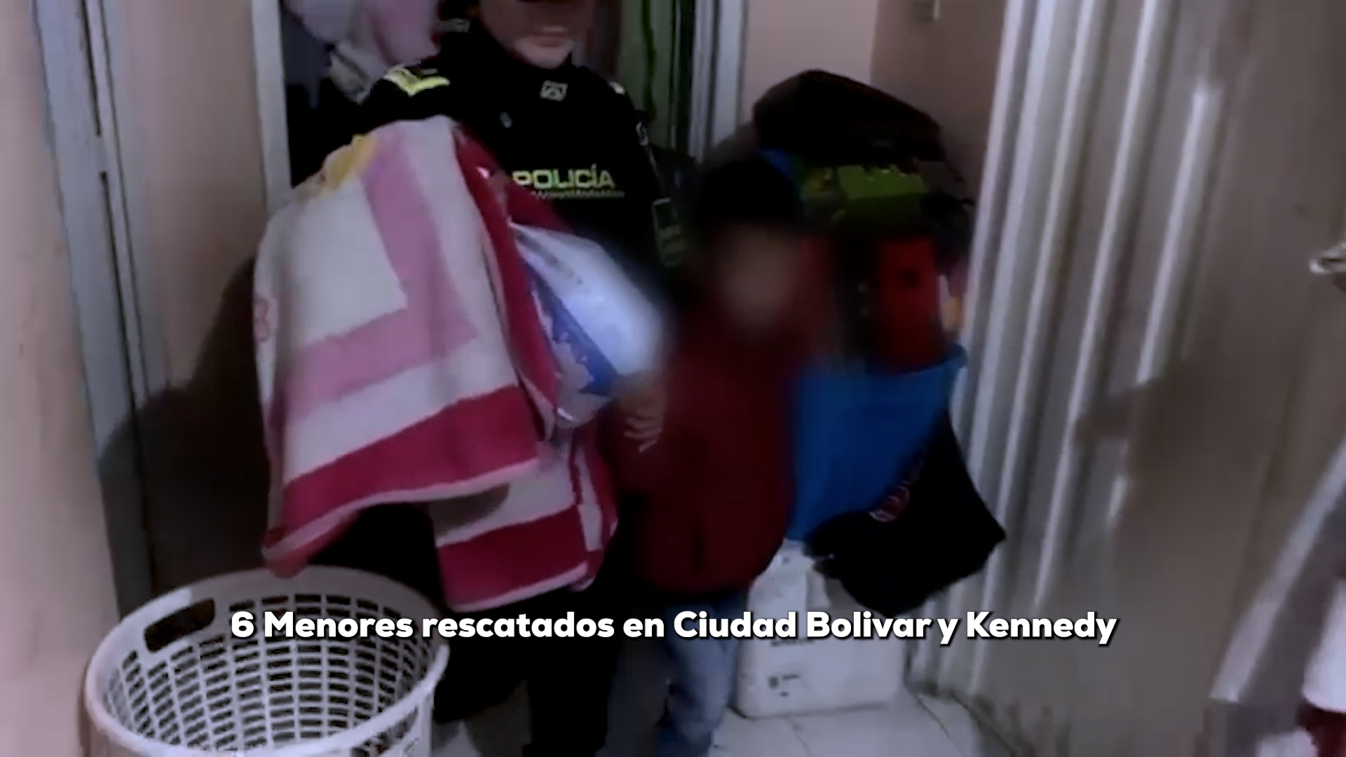 Menor rescatada Menor rescatada