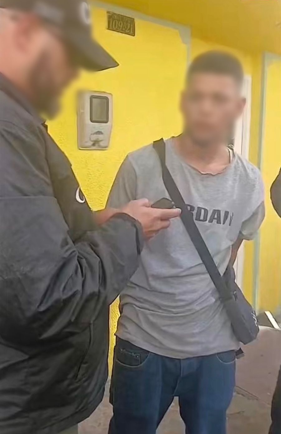  Cayó el presunto asesino de un joven universitario en la estación de TransMilenio 'Minuto de Dios'