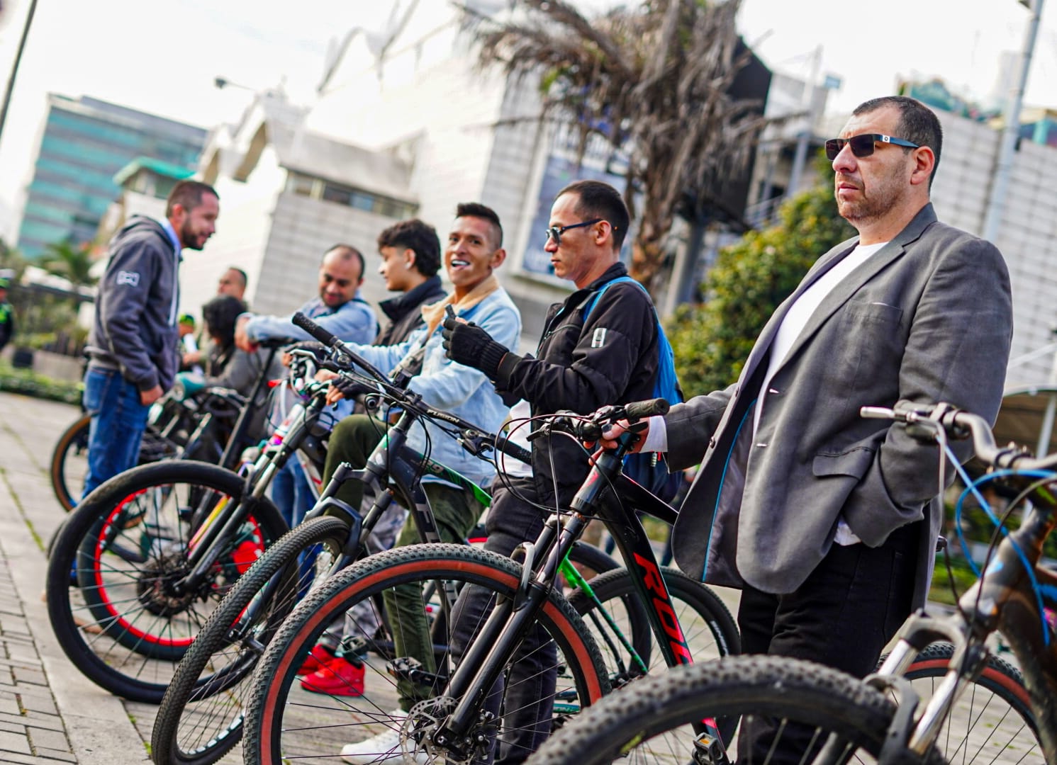Más de una docena de bicicletas hurtadas fueron recuperadas y entregadas a sus dueños en Bogotá