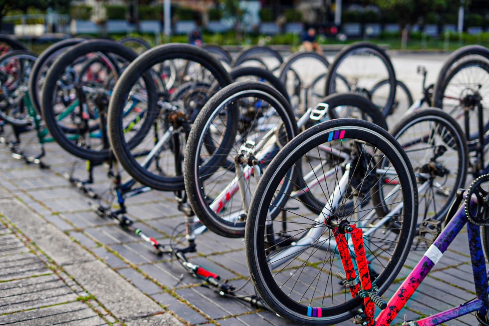 Más de una docena de bicicletas hurtadas fueron recuperadas y entregadas a sus dueños en Bogotá