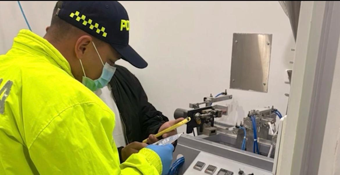 Desmantelada red de medicamentos falsos en Bogotá Desmantelada red de medicamentos falsos en Bogotá