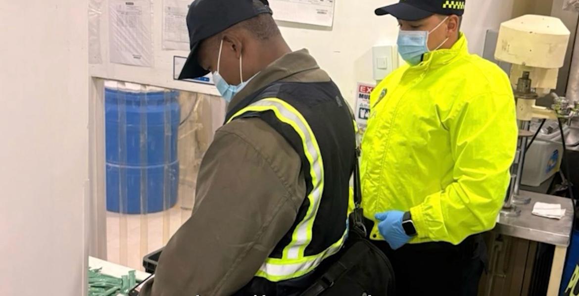 Desmantelada red de medicamentos falsos en Bogotá Desmantelada red de medicamentos falsos en Bogotá