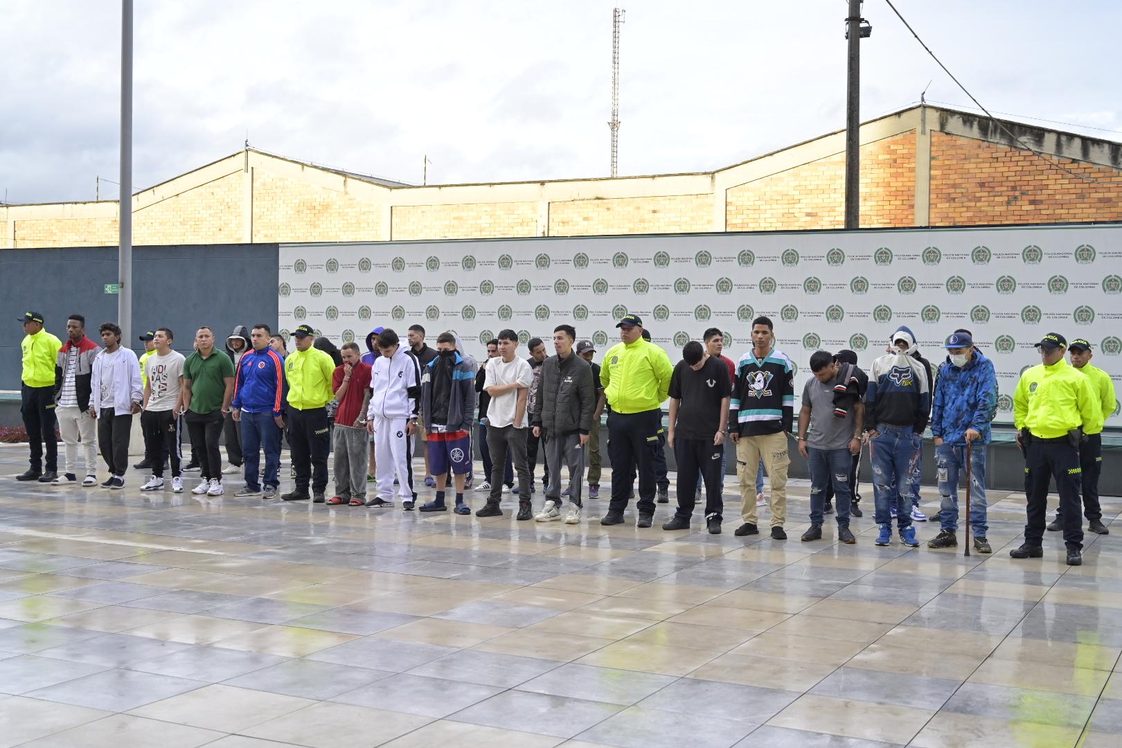Golpe contra el homicidio en Bogotá: 30 capturados en las últimas semanas 30 capturados en las últimas semanas