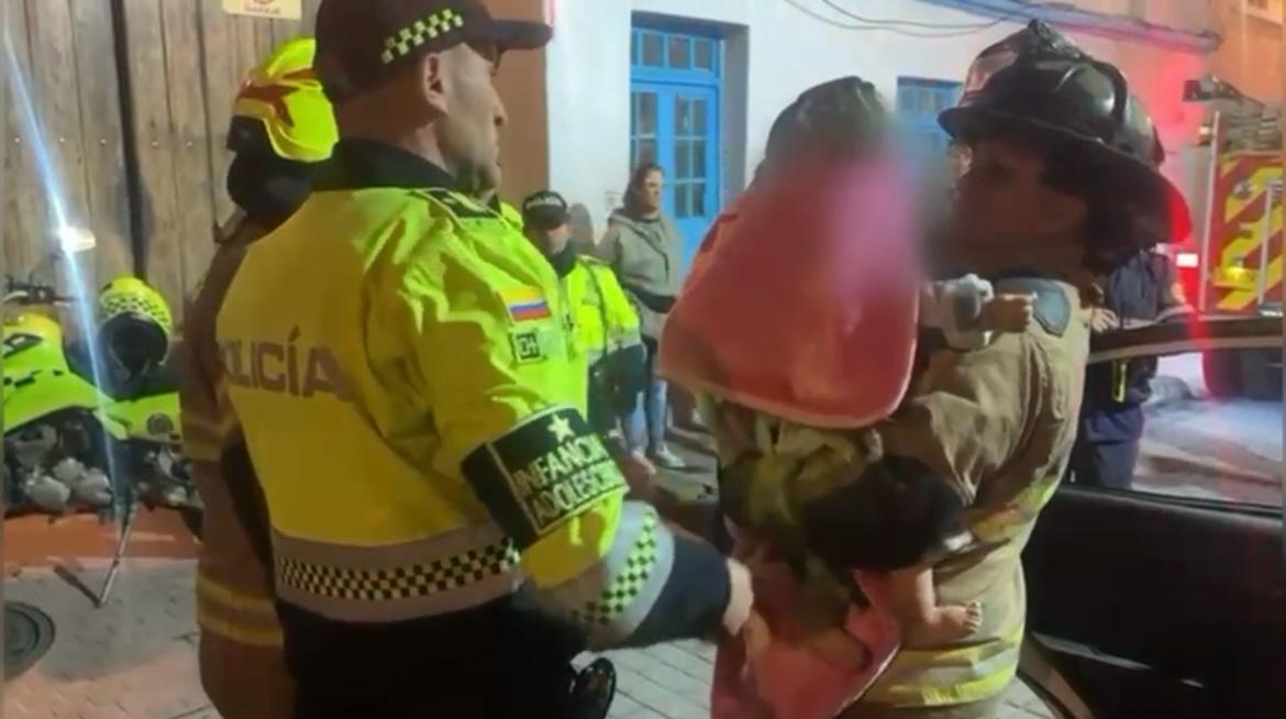 Rescatan a menor de 11 meses abandonado por sus padres mientras compraban cervezas en el Chorro de Quevedo Rescatan a menor de 11 meses abandonado por sus padres mientras compraban cervezas en el Chorro de Quevedo