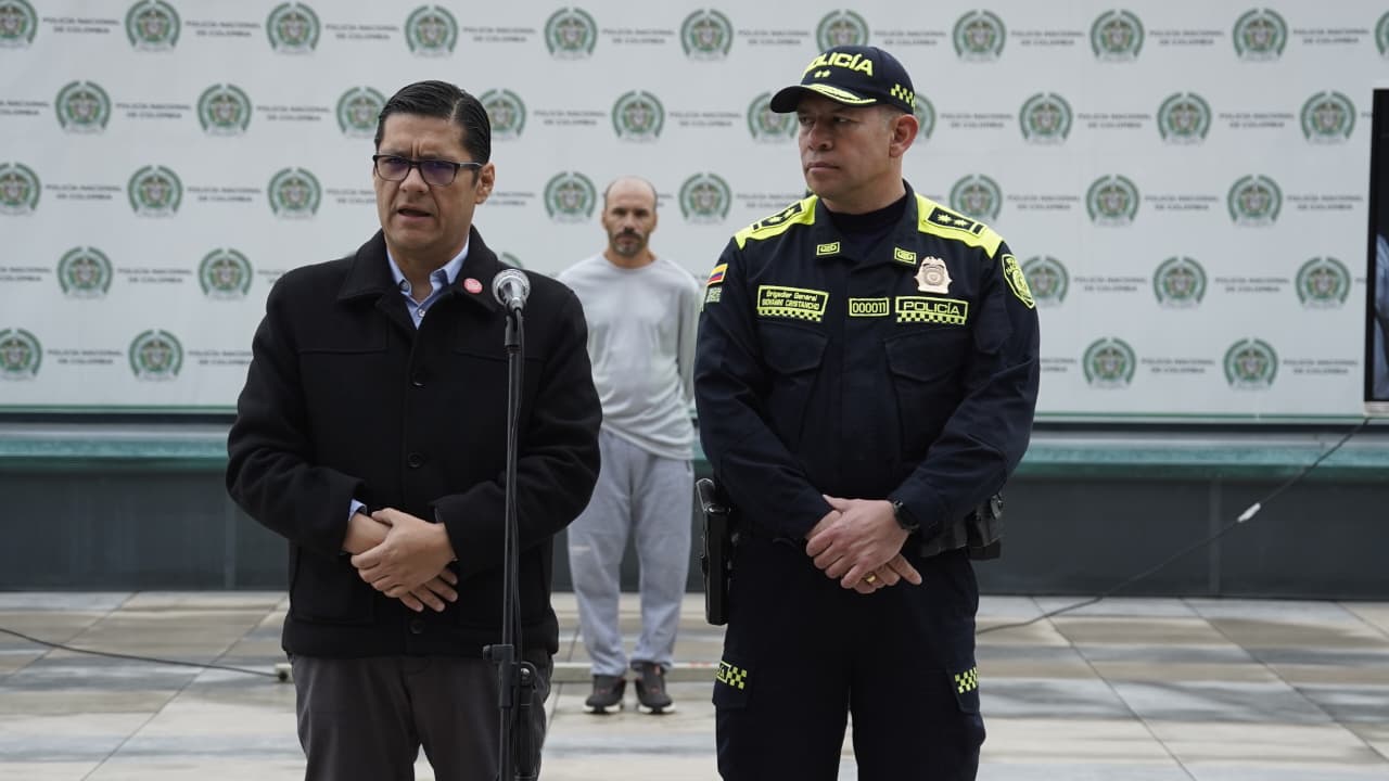 A la cárcel responsable del feminicidio de Paula Andrea Quintana en Bosa, al sur de Bogotá A la cárcel responsable del feminicidio de Paula Andrea Quintana en Bosa, al sur de Bogotá