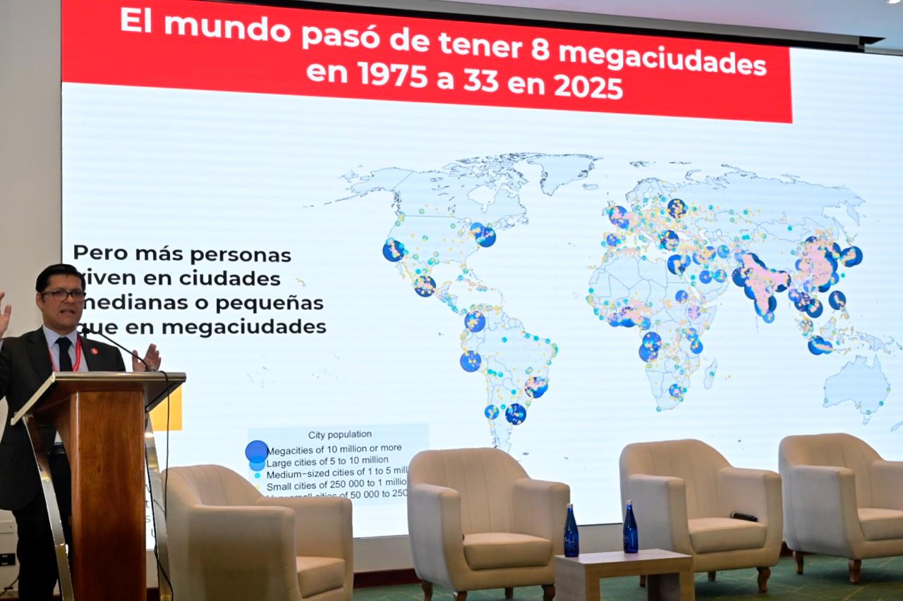 Secretario de Seguridad pide a las ciudades adaptarse a las nuevas realidades para frenar el crecimiento del crimen: “el mundo de hace diez años ya no existe” Secretario de Seguridad pide a las ciudades adaptarse a las nuevas realidades para frenar el crecimiento del crimen: “el mundo de hace diez años ya no existe”