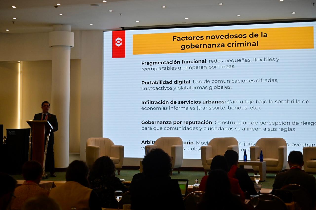 Secretario de Seguridad pide a las ciudades adaptarse a las nuevas realidades para frenar el crecimiento del crimen: “el mundo de hace diez años ya no existe” Secretario de Seguridad pide a las ciudades adaptarse a las nuevas realidades para frenar el crecimiento del crimen: “el mundo de hace diez años ya no existe”