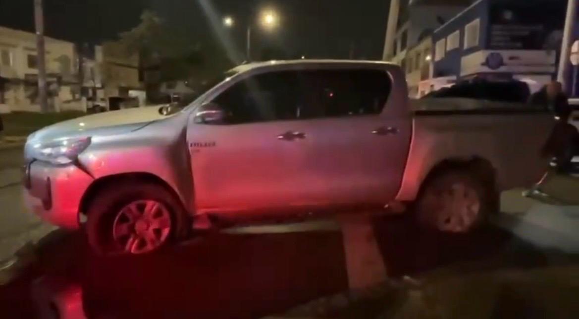 Capturado tras persecución luego de intentar robar una camioneta en el Siete de Agosto Capturado tras persecución luego de intentar robar una camioneta en el Siete de Agosto