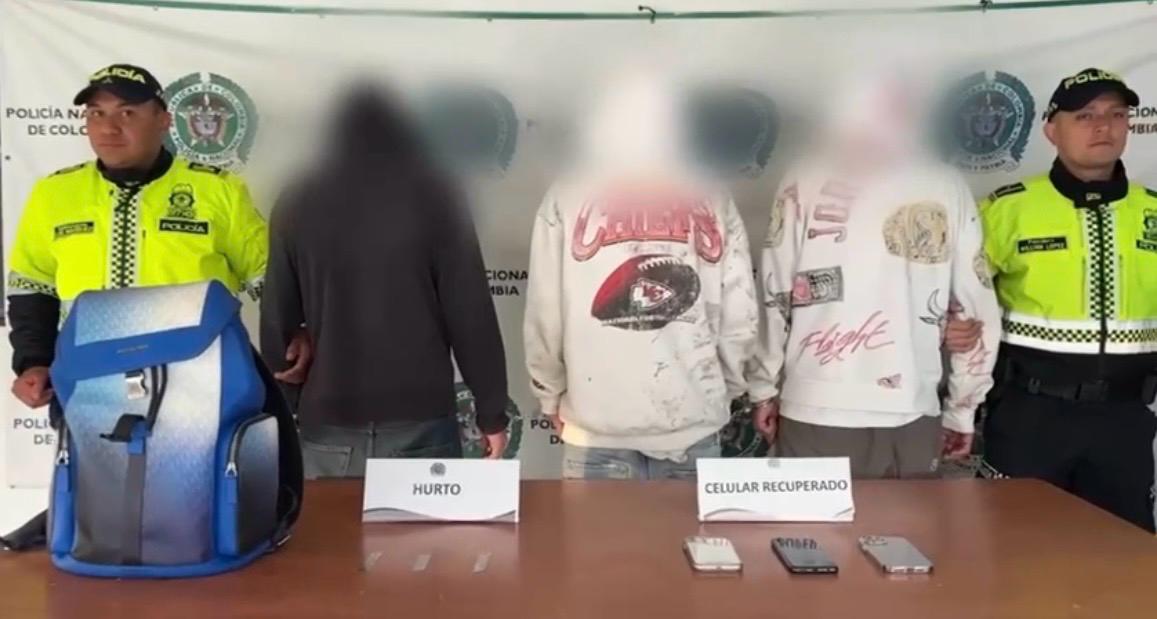 El cabecilla de ‘Los Pumas’ e integrantes de una banda de extorsionistas: entre los 449 capturados de esta semana en Bogotá El cabecilla de ‘Los Pumas’ e integrantes de una banda de extorsionistas: entre los 449 capturados de esta semana en Bogotá