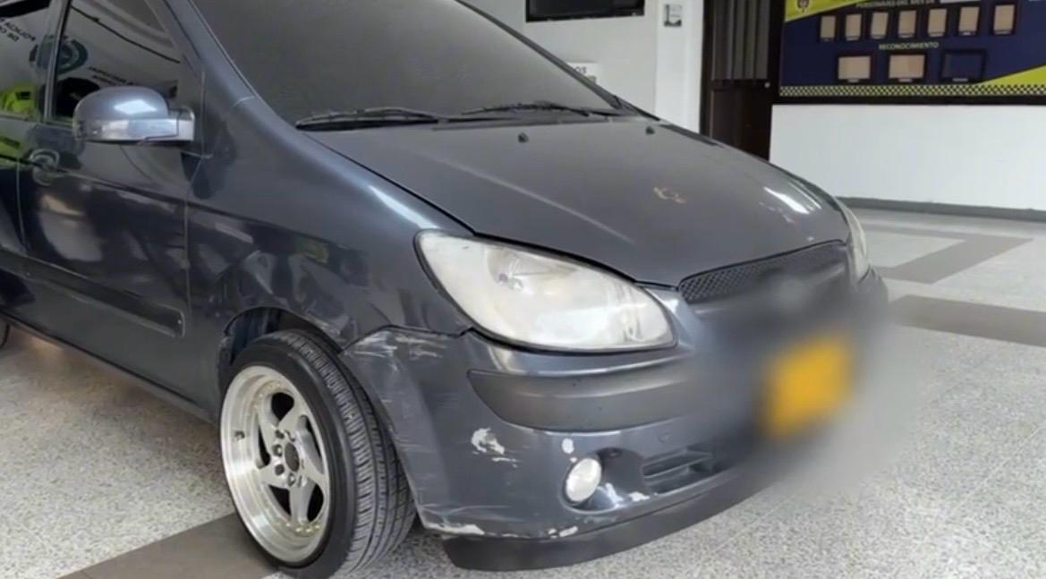 Policía frustra robo a pasajero de plataforma: recuperan pertenencias avaluadas en seis millones de pesos Policía frustra robo a pasajero de plataforma: recuperan pertenencias avaluadas en seis millones de pesos
