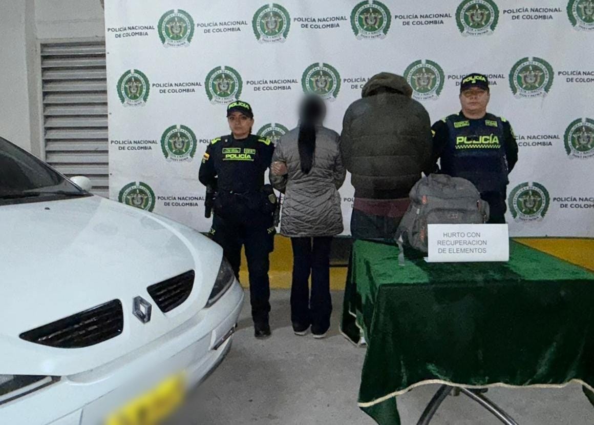 Capturados en Bogotá, por hurto, rompevidrios con más de 11 anotaciones judiciales Capturados en Bogotá, por hurto, rompevidrios con más de 11 anotaciones judiciales