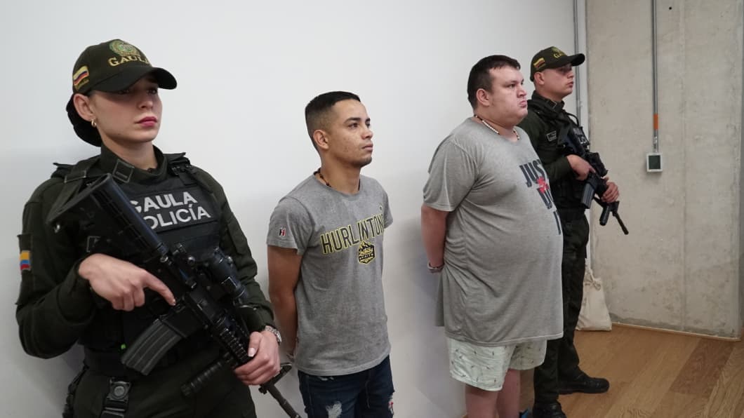 Capturados por intento de secuestro. Capturados por intento de secuestro.