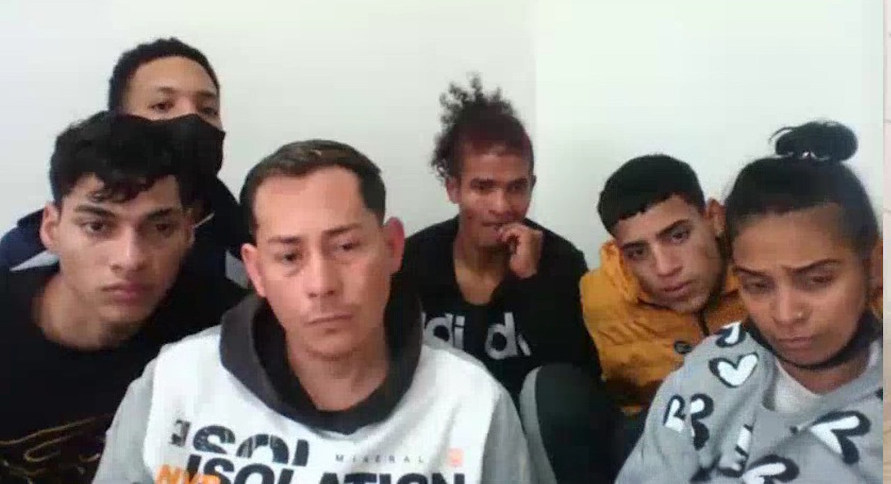 A la cárcel seis secuestradores de niños en Bogotá Seis extranjeros fueron enviados a la cárcel por secuestrar a 8 personas