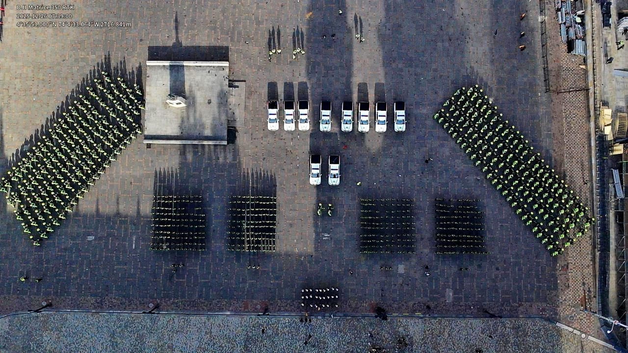 Bogotá fortalece su seguridad con la llegada de 1.004 nuevos policías, 327 motocicletas y 11 patrullas Bogotá fortalece su seguridad con la llegada de 1.004 nuevos policías, 327 motocicletas y 11 patrullas