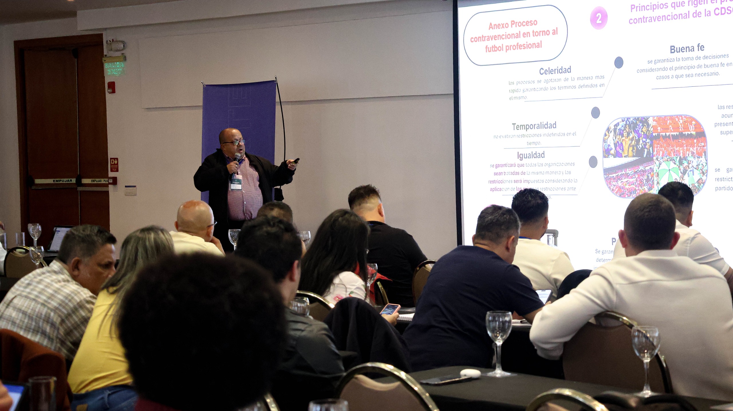 Bogotá fortalece la seguridad y la convivencia en el fútbol y se convierte en referente de articulación institucional en el país Bogotá fortalece la seguridad y la convivencia en el fútbol y se convierte en referente de articulación institucional en el país