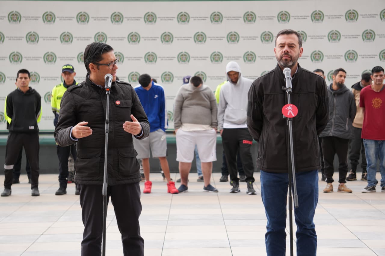 Bogotá vive su septiembre menos violento en 22 años y deja 28 capturados por homicidio