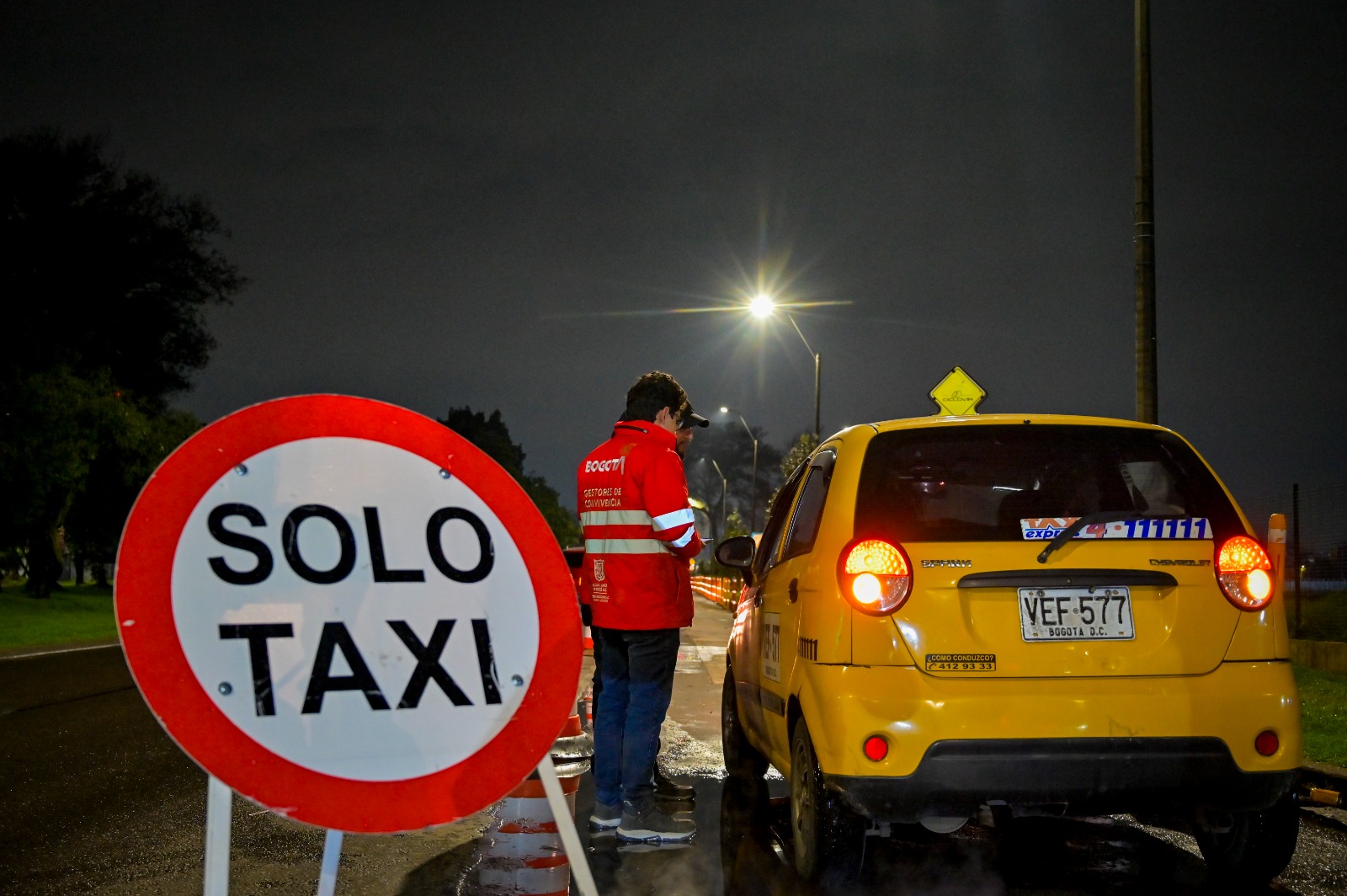Así puede identificar un servicio de transporte seguro en Bogotá: recomendaciones para evitar el ‘paseo millonario’ Así puede identificar un servicio de transporte seguro en Bogotá: recomendaciones para evitar el ‘paseo millonario’