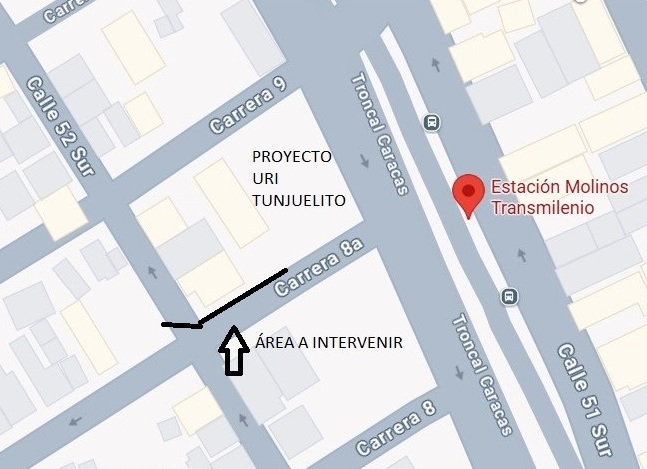 Inician obras para la conexión eléctrica de la nueva URI de Tunjuelito: habrá intervenciones viales del 5 al 22 de diciembre Inician obras para la conexión eléctrica de la nueva URI de Tunjuelito: habrá intervenciones viales del 5 al 22 de diciembre