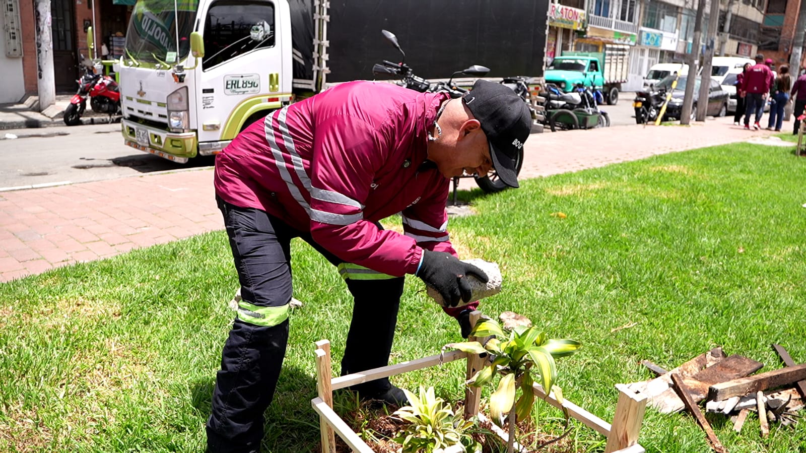 Un parque renovado y una comunidad más unida: así fue la transformación territorial en Valladolid Un parque renovado y una comunidad más unida: así fue la transformación territorial en Valladolid