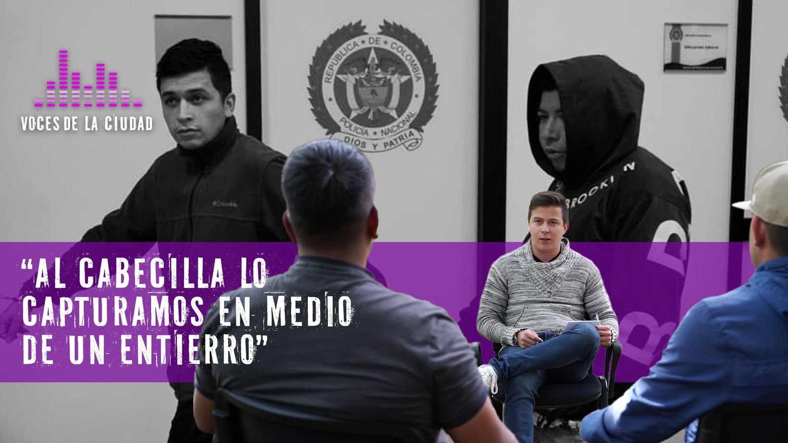 Voces de la Ciudad: de película, así fue el operativo para capturar a los criminales de ‘Los Tideo’