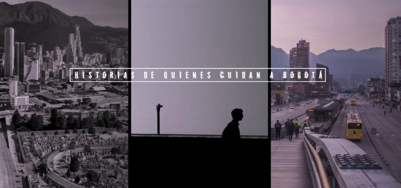 Voces de la ciudad, historias de quienes cuidan a Bogotá. Voces de la ciudad, historias de quienes cuidan a Bogotá.