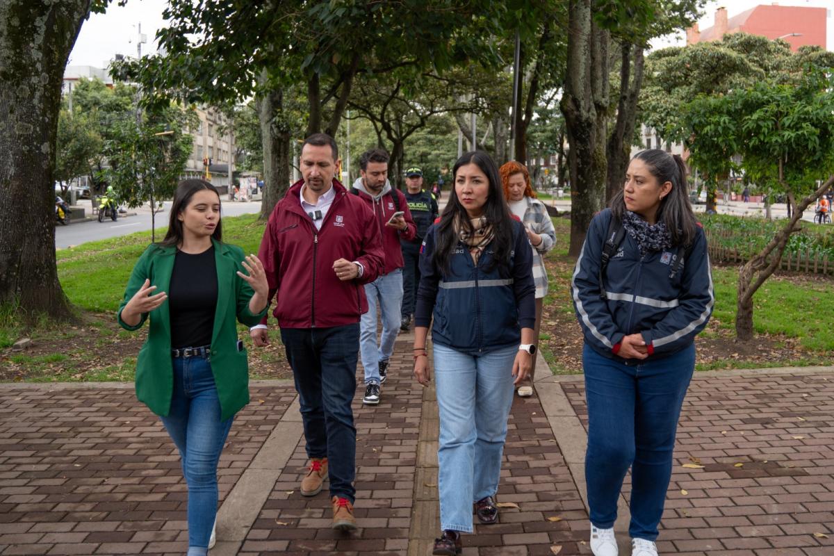 Visita Secretaria de Seguridad de Quito