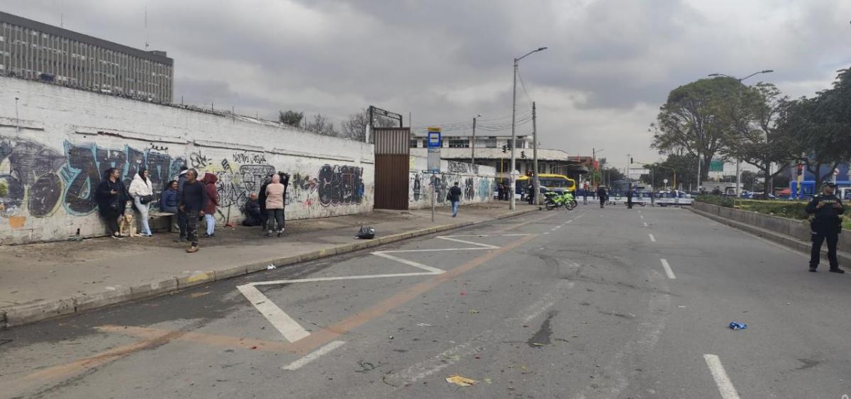 Recuperación espacio público Paloquemao Recuperación espacio público Paloquemao
