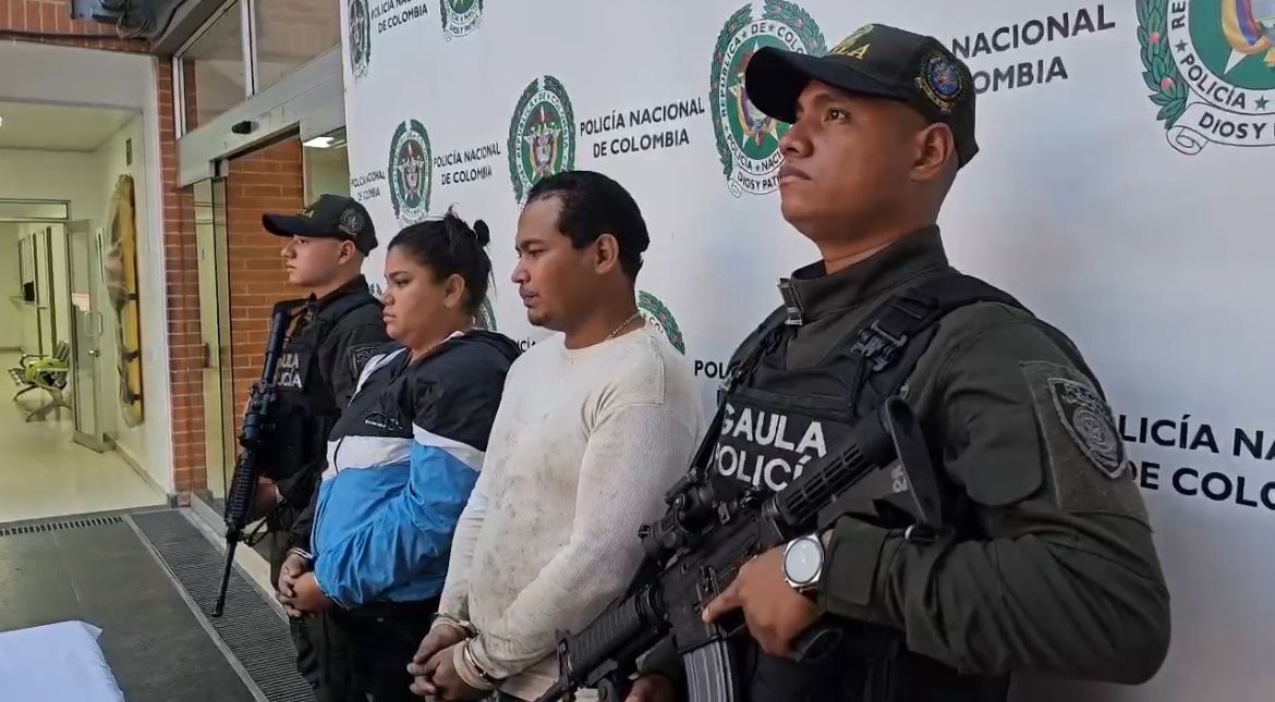Capturados por la Policía Capturados por la Policía