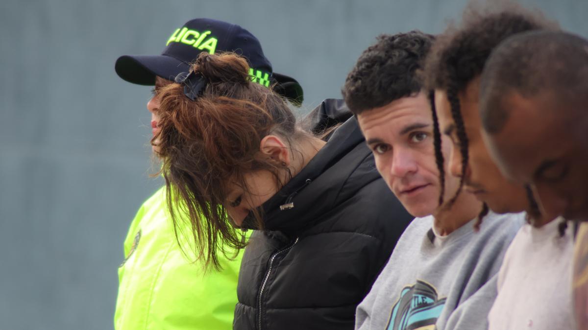 Los capturados serían los responsables de dos líderes culturales en Bosa. Capturados por la Policía
