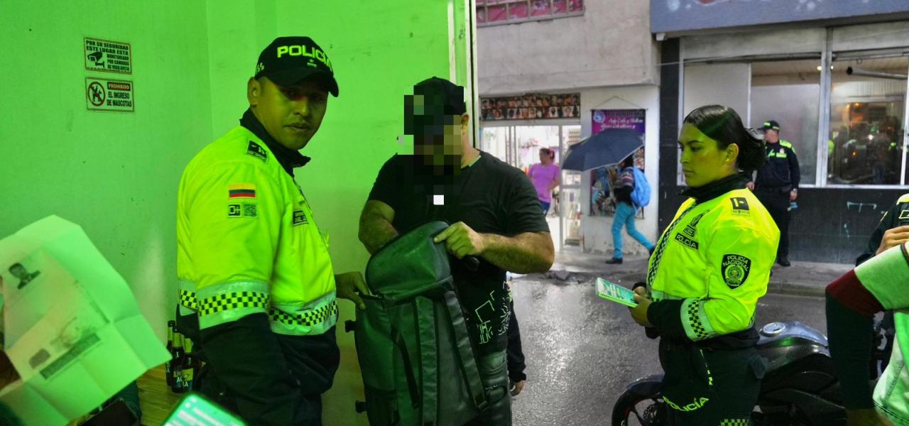 Registro a personas en operativos