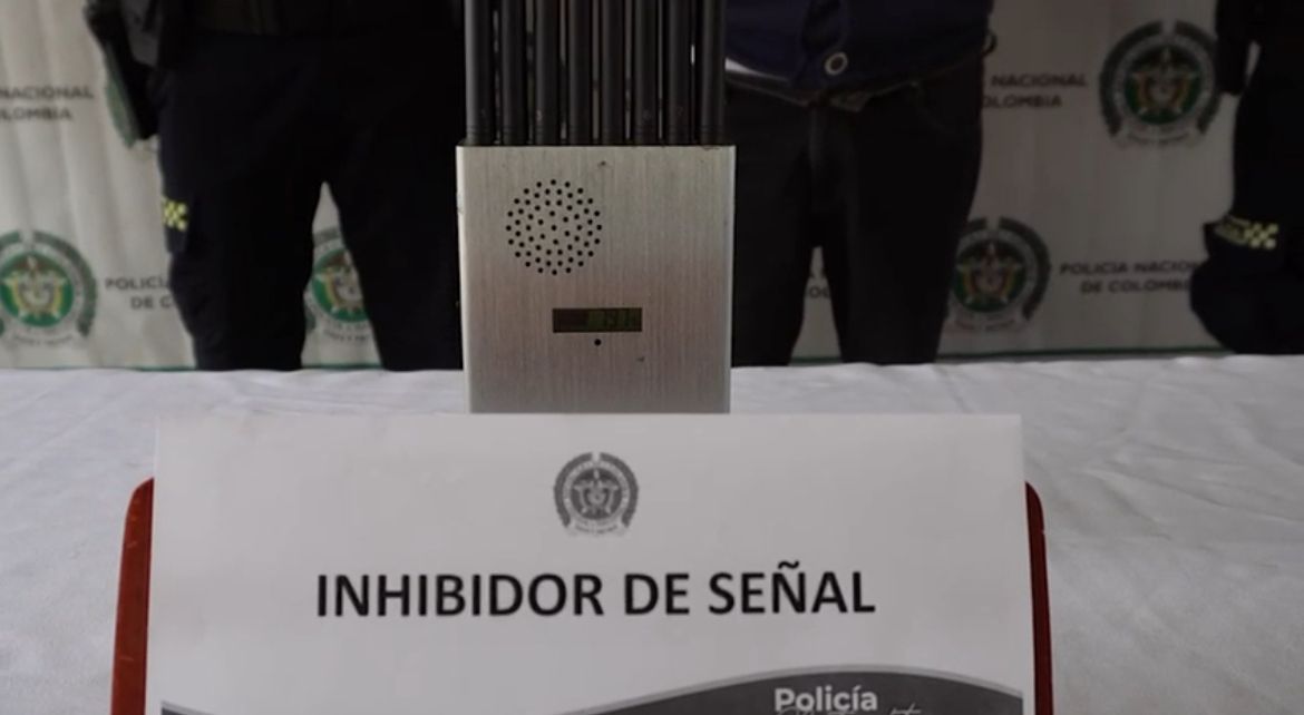 Inhibidor de señal. Inhibidor de señal.