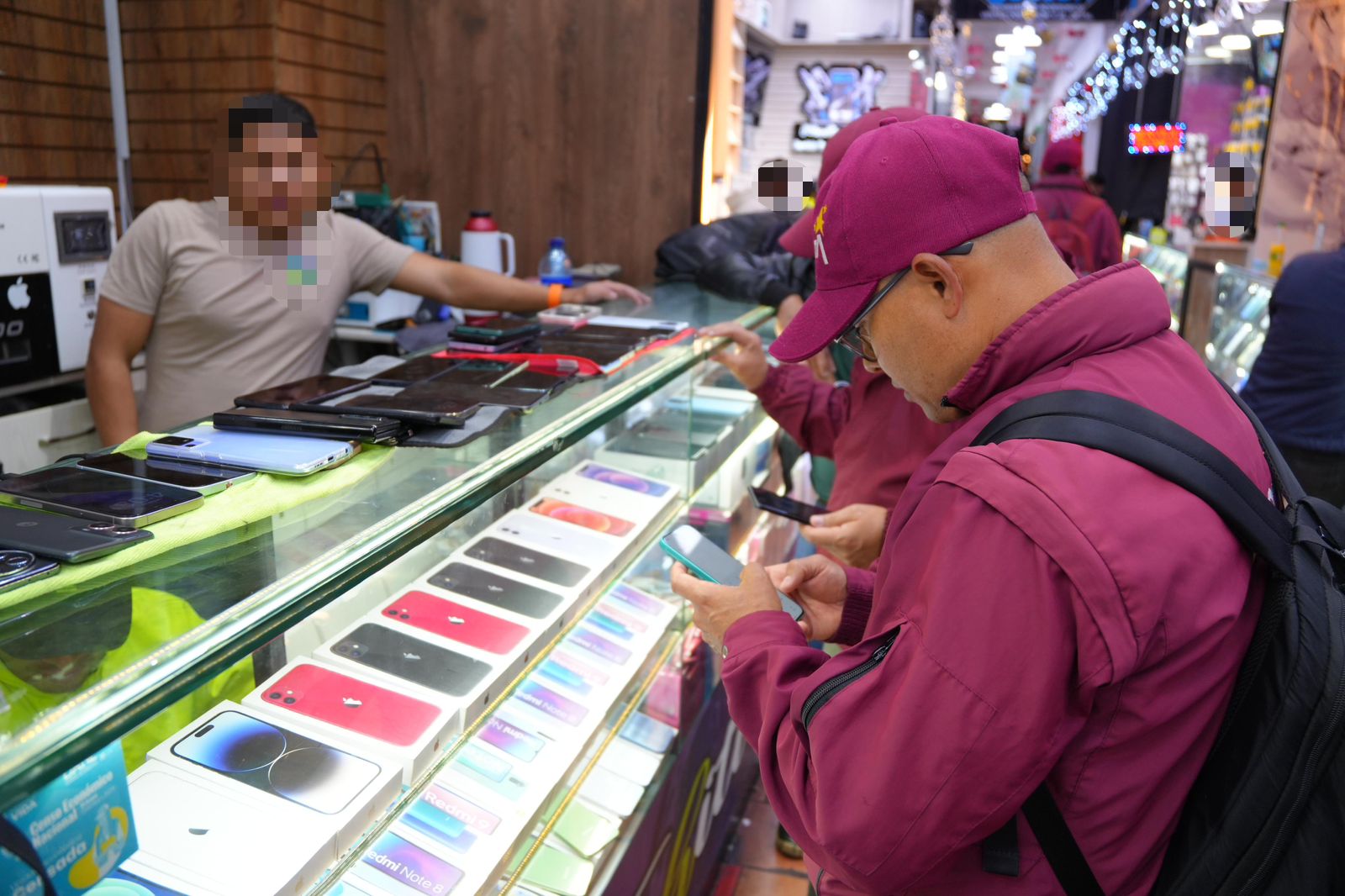 Operativo contra celulares hurtados