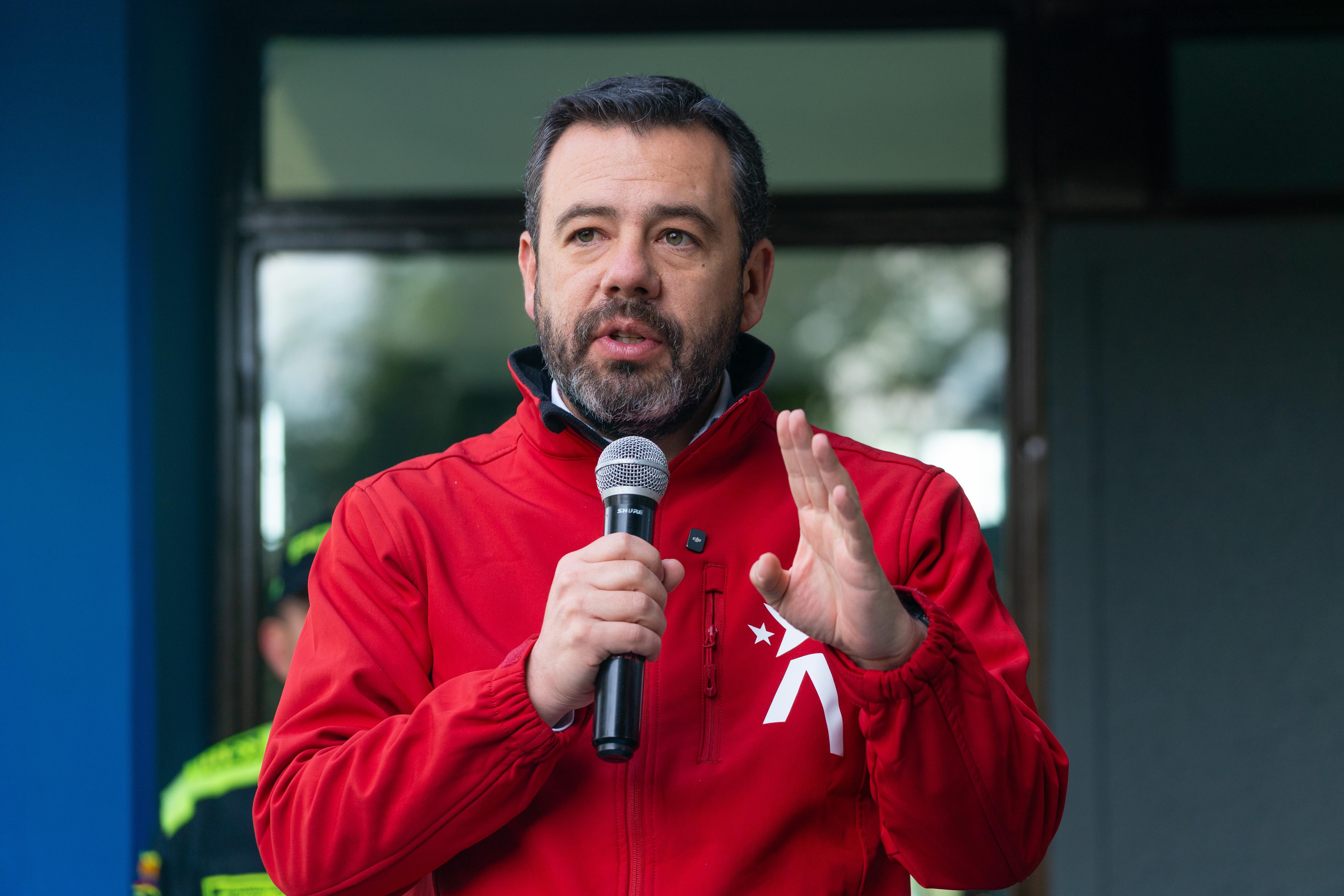 Alcalde Carlos Fernando Galán Alcalde Carlos Fernando Galán