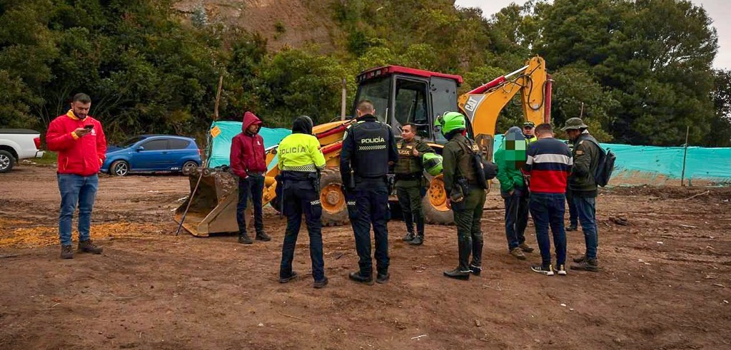 Golpe al urbanismo ilegal en Bogotá Golpe al urbanismo ilegal en Bogotá